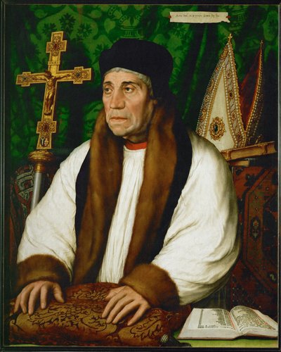 William Warham, Archbishop of Canterbury by Hans Holbein the Younger