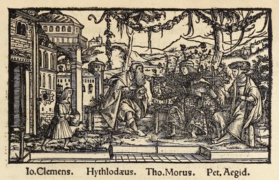 Woodcut from 1518 third edition of 