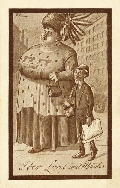 Her lord and master by Hans Horina