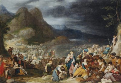 The Crossing of the Red Sea by Hans Jordaens III