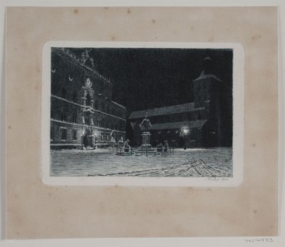 The Market Square by St. Knud