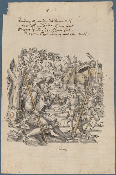William Tell Refusing to Honor Governor Gessler