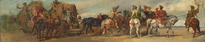 Design for the 1879 Parade - The Brewers by Hans Makart