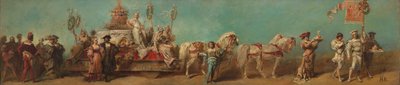 Design for the Parade 1879 - The Confectioners by Hans Makart