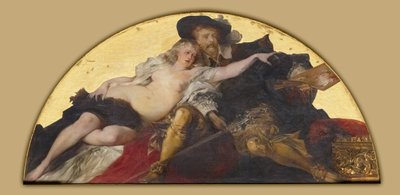 Peter Paul Rubens by Hans Makart