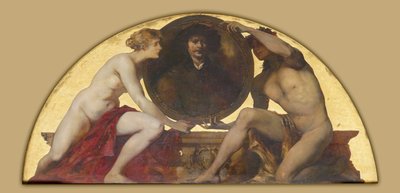 Rembrandt Harmenszoon van Rijn by Hans Makart