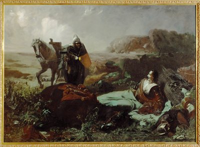 The Death of Count Pappenheim, General during the Thirty Years