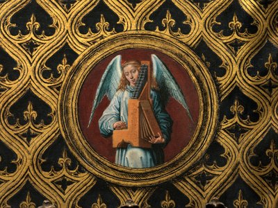 The Reliquary of Saint Ursula (detail) by Hans Memling