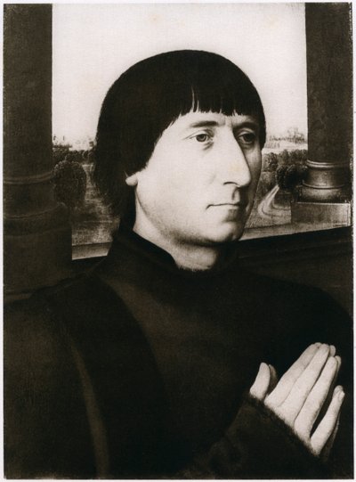 Guillaume Morel by Hans Memling