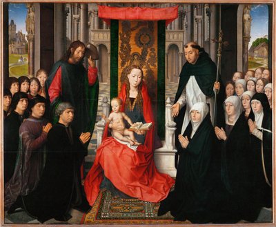 Madonna and Child by Hans Memling