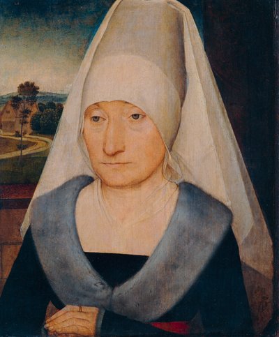Portrait of an Old Woman by Hans Memling