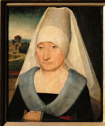 Portrait of an Elderly Woman by Hans Memling