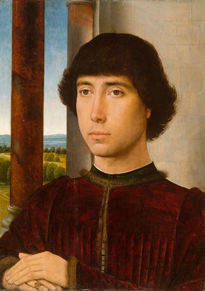 Portrait of a Young Man by Hans Memling