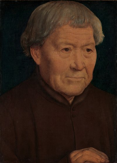 Portrait of an Old Man by Hans Memling