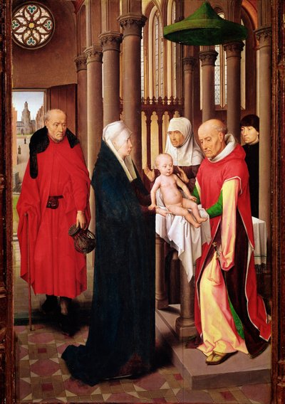 Presentation in the Temple by Hans Memling