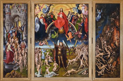 The Last Judgment by Hans Memling