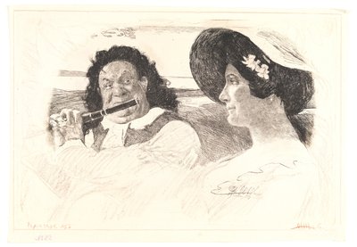 Fredensborg Idyll by Hans Nikolaj Hansen