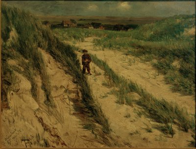 Dune, Tinnum on Sylt by Hans Peter Feddersen der Jüngere