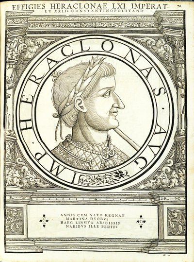 Heraclonas, Illustration from 