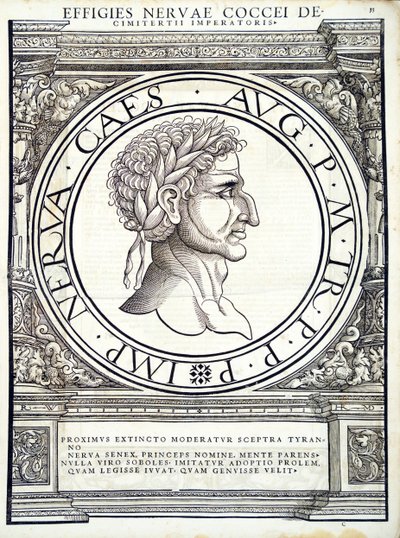 Nerva, Illustration from 