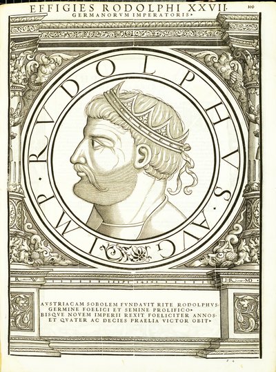 Rodolphus (Illustration) by Hans Rudolf Manuel Deutsch