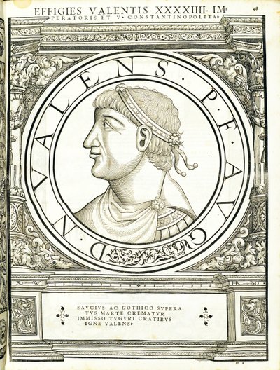 Valens, illustration from 