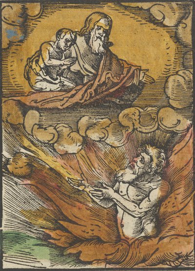 The Rich Man in Hell and the Poor Lazarus in Abraham