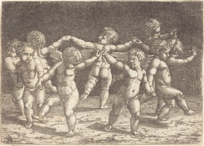 Dance of the Gods of Love by Hans Sebald Beham