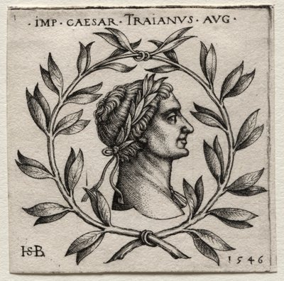 Trajan by Hans Sebald Beham