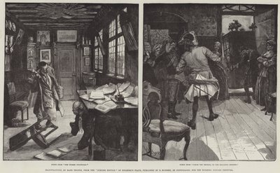 Illustrations, from the Jubilee Edition of Holberg