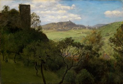 View of Falkenstein in the Taunus by Hans Thoma
