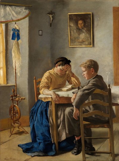 The Siblings by Hans Thoma