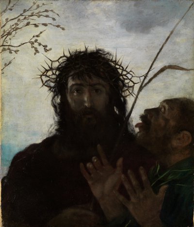 The Mocking of Jesus by Hans Thoma