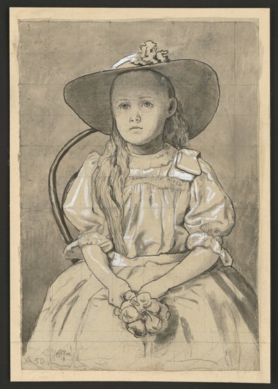 Ella by Hans Thoma