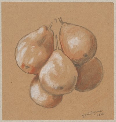 Pears by Hans Thoma