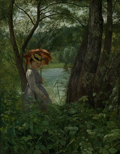 In the Sunshine by Hans Thoma