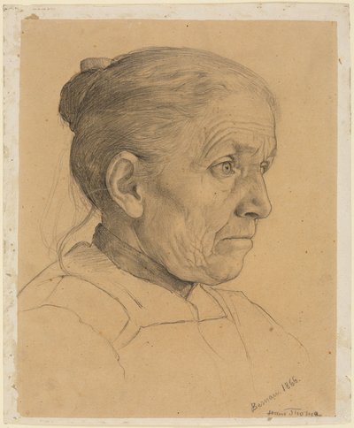 Head of the Artist