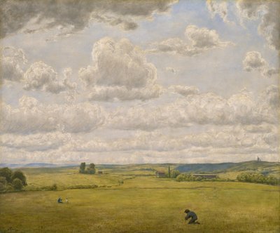 Landscape on the Baar by Hans Thoma