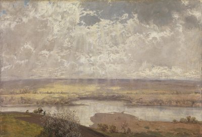 Main Landscape by Hans Thoma