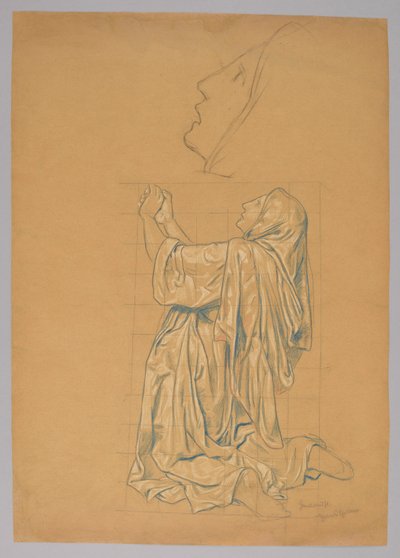 Mary Magdalene by Hans Thoma