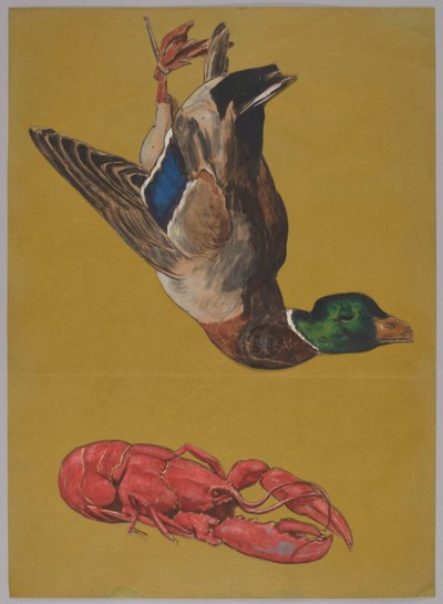 Dead Duck by Hans Thoma