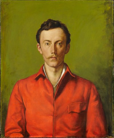 Portrait of Prince Frederick Charles of Hesse by Hans Thoma
