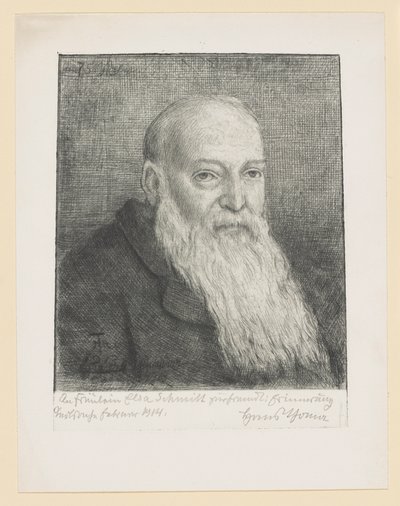 Self-Portrait by Hans Thoma