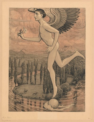 Dream by Hans Thoma