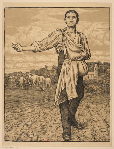 The Sower by Hans Thoma