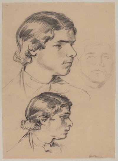 Three Studies of a Young Man