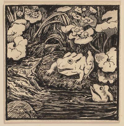 Drawing for the Primer: Source by Hans Thoma