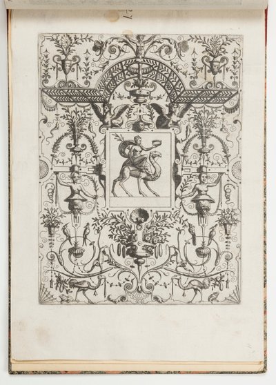 Plate 27, from Grottesco: in various manners by Hans Vredeman de Vries