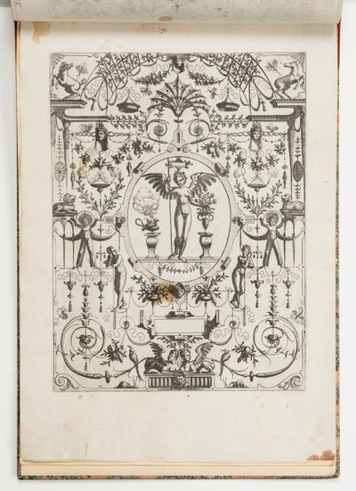 Plate 28, from Grotesque: in Various Manners by Hans Vredeman de Vries