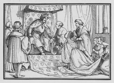 Esther is Crowned Queen by Hans after Holbein the Younger
